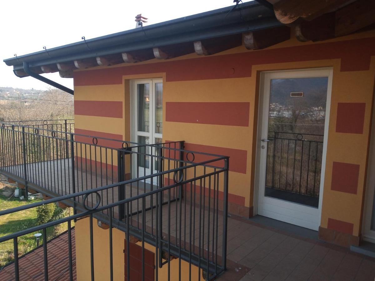 Rosa Dei Venti Hotel Provaglio d'Iseo Bagian luar foto